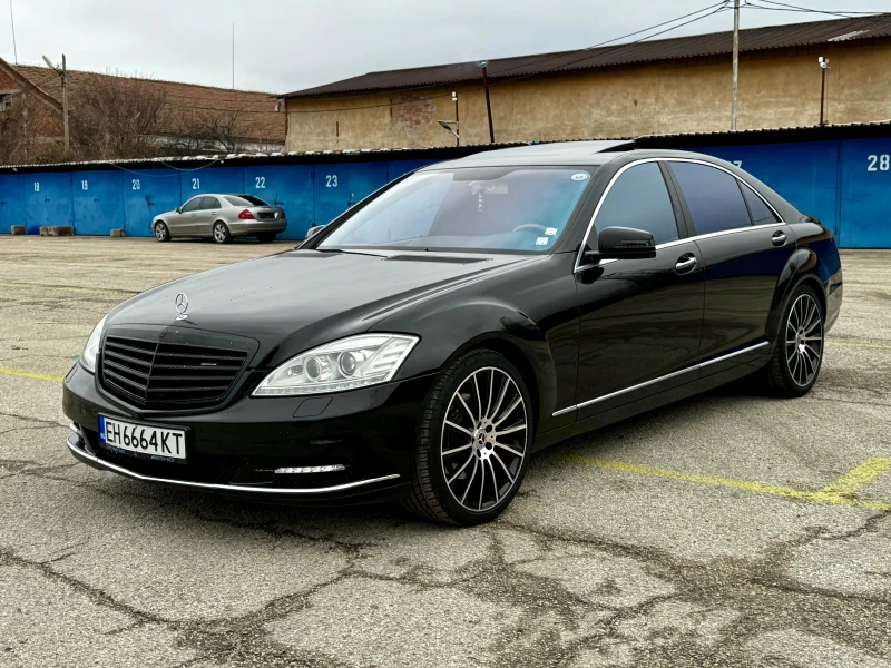 Mercedes-Benz S 500 LONG* 65AMG* FACE* TV* , снимка 3 - Автомобили и джипове - 48429080