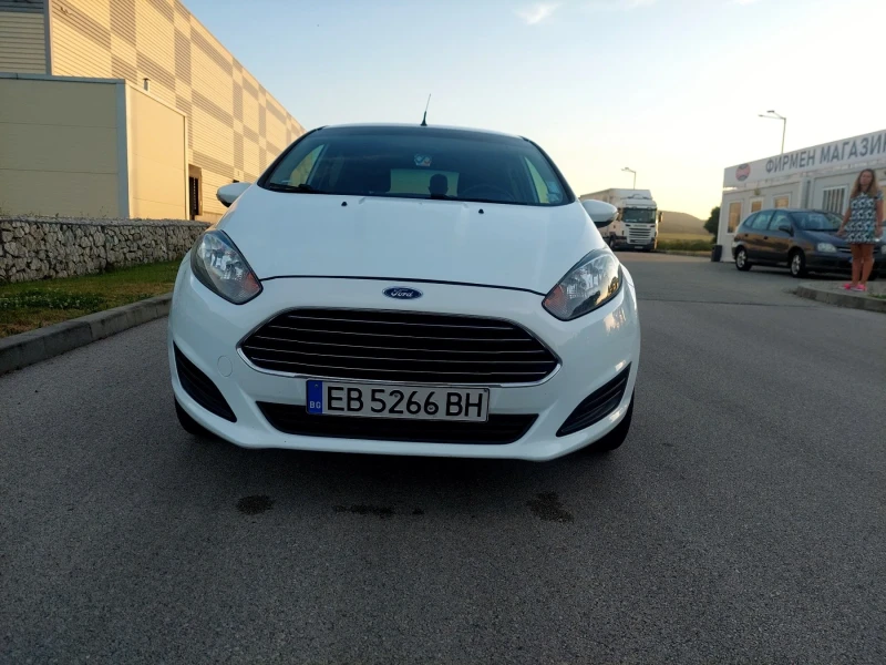 Ford Fiesta 1.25, снимка 4 - Автомобили и джипове - 49428318