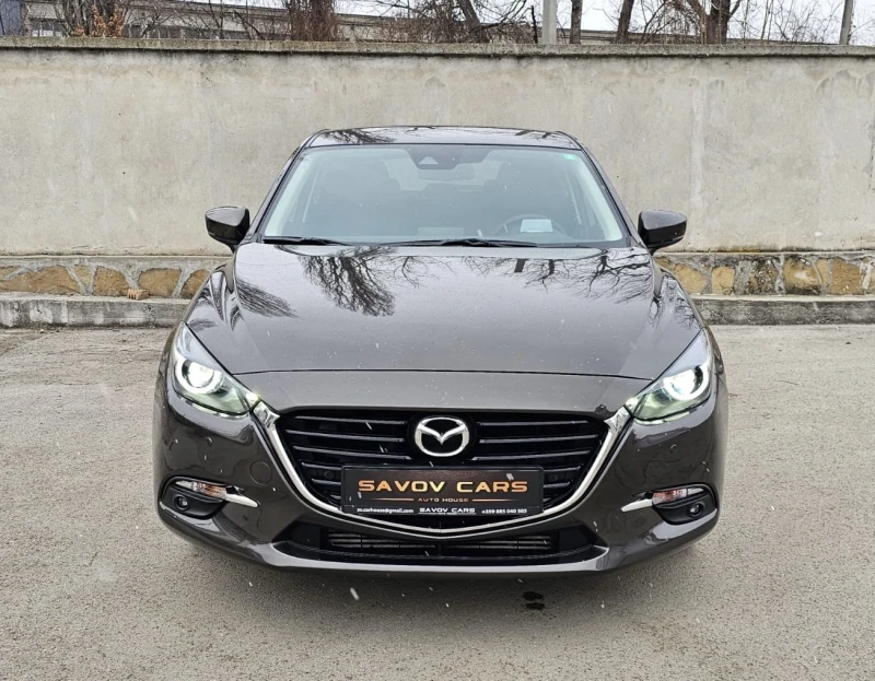 Mazda 3 2.2/150кс/AVTOMAT/NAVI/BOSE/ШВЕЙЦАРИЯ , снимка 2 - Автомобили и джипове - 48985763