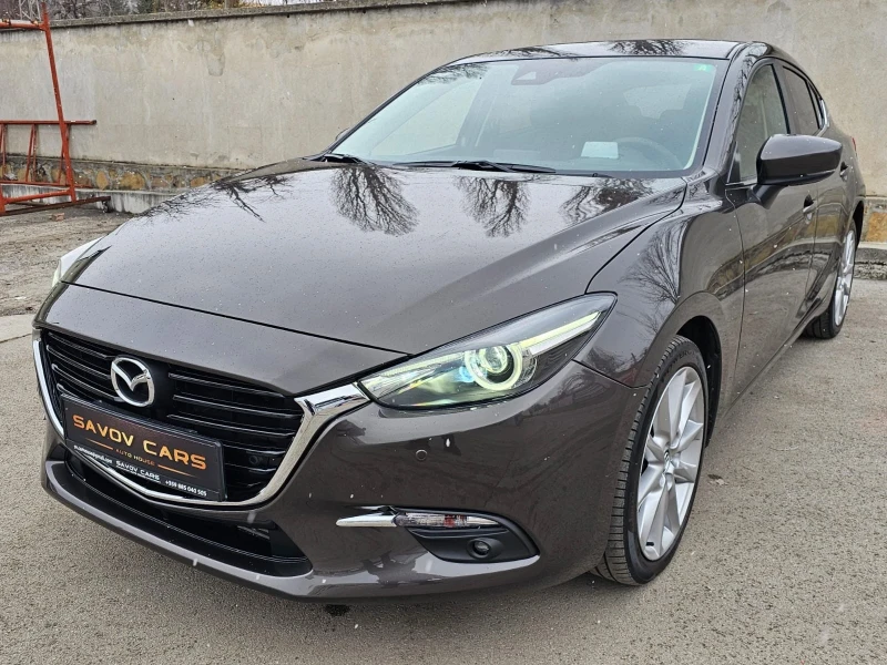 Mazda 3 2.2/150кс/AVTOMAT/NAVI/BOSE/ШВЕЙЦАРИЯ , снимка 1 - Автомобили и джипове - 48985763