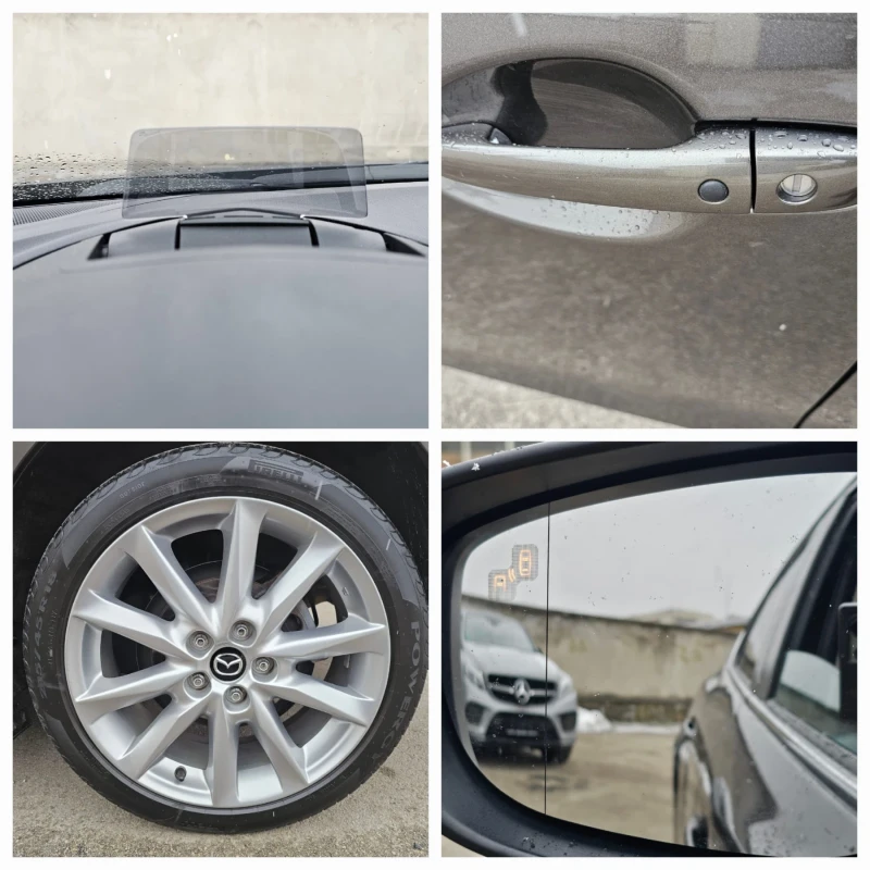 Mazda 3 2.2/150кс/AVTOMAT/NAVI/BOSE/ШВЕЙЦАРИЯ , снимка 14 - Автомобили и джипове - 48985763