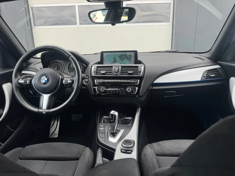 BMW 118 2.0 D Mpaket EURO 6, снимка 11 - Автомобили и джипове - 49179571