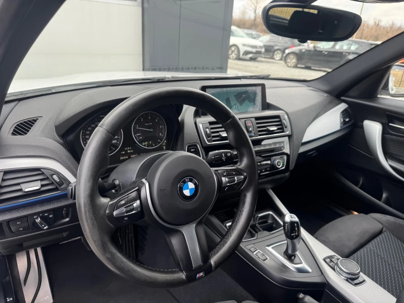 BMW 118 2.0 D Mpaket EURO 6, снимка 9 - Автомобили и джипове - 49179571