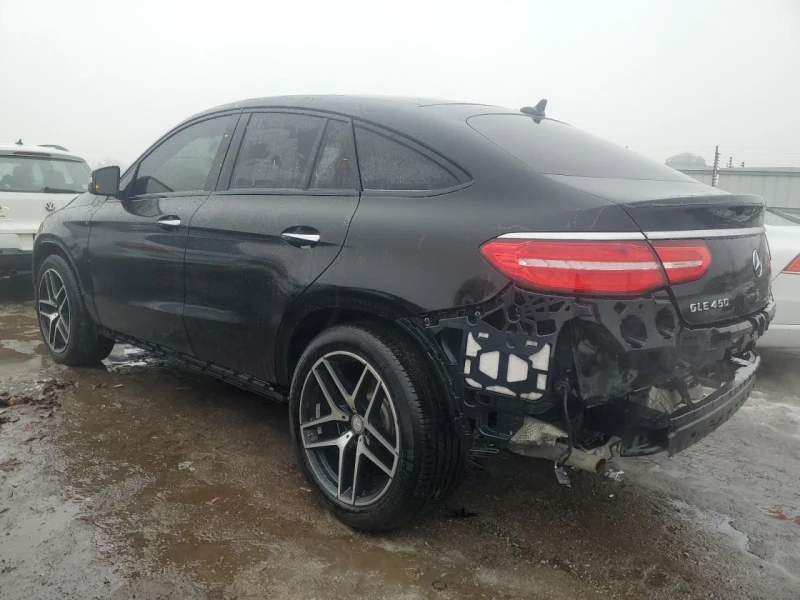 Mercedes-Benz GLE 450 4MATIC AMG-пакет* Harman/Kardon* KeylessGO* м.точк, снимка 2 - Автомобили и джипове - 49313782