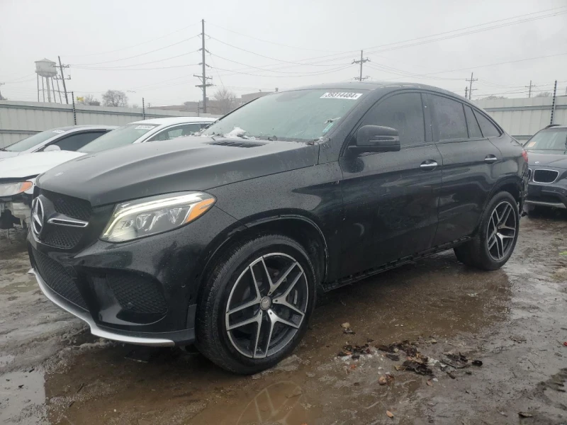 Mercedes-Benz GLE 450 4MATIC AMG-пакет* Harman/Kardon* KeylessGO* м.точк, снимка 1 - Автомобили и джипове - 49313782