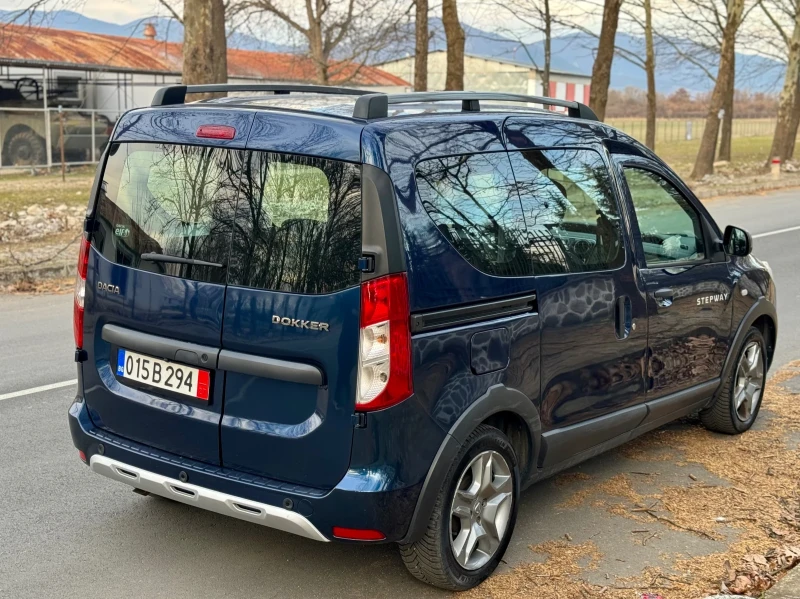 Dacia Dokker 1.3Tce * 2020 * STEPWAY, снимка 6 - Автомобили и джипове - 49440930