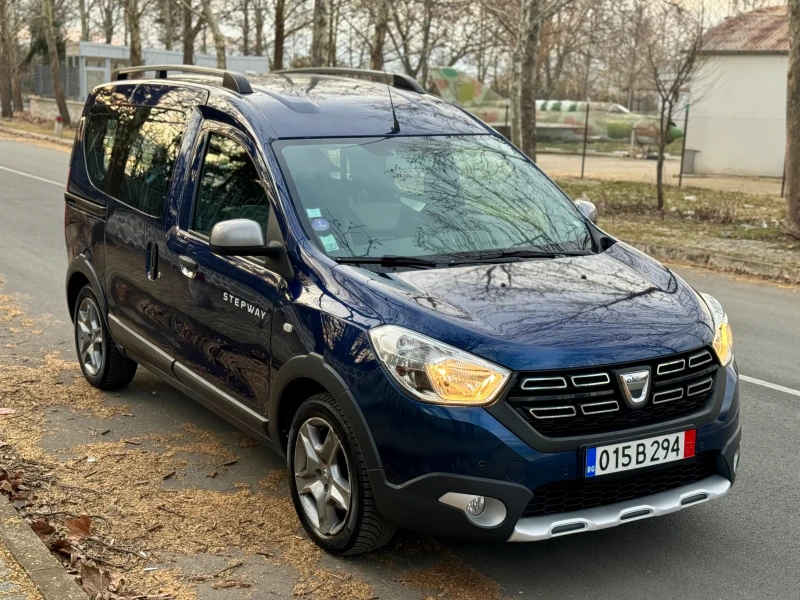 Dacia Dokker 1.3Tce * 2020 * STEPWAY, снимка 3 - Автомобили и джипове - 49440930