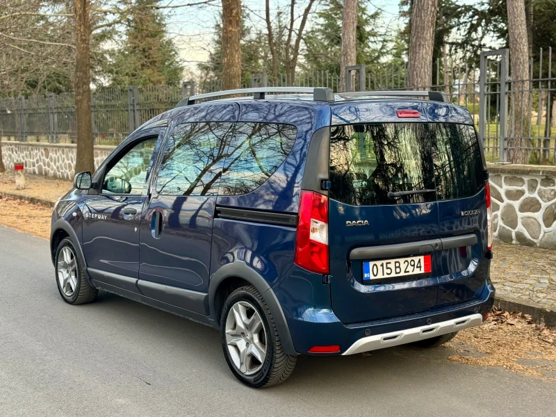 Dacia Dokker 1.3Tce * 2020 * STEPWAY, снимка 4 - Автомобили и джипове - 49440930