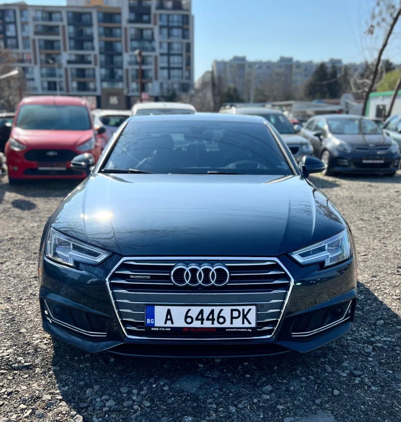 Audi A4 2.0T, снимка 3 - Автомобили и джипове - 49602315