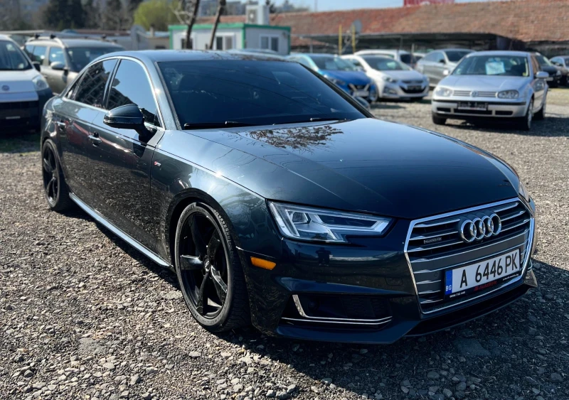 Audi A4 2.0T, снимка 1 - Автомобили и джипове - 49602315