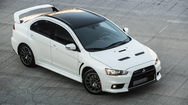 Mitsubishi Lancer Evo10 
