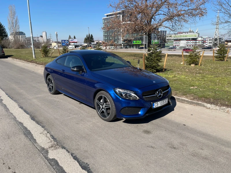 Mercedes-Benz C 180 AMG Line, снимка 7 - Автомобили и джипове - 51123172