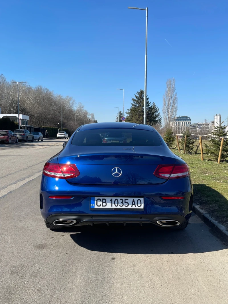 Mercedes-Benz C 180 AMG Line, снимка 5 - Автомобили и джипове - 51123172