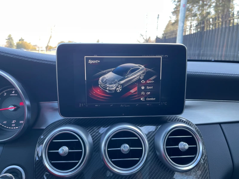 Mercedes-Benz C 180 AMG Line, снимка 15 - Автомобили и джипове - 51123172