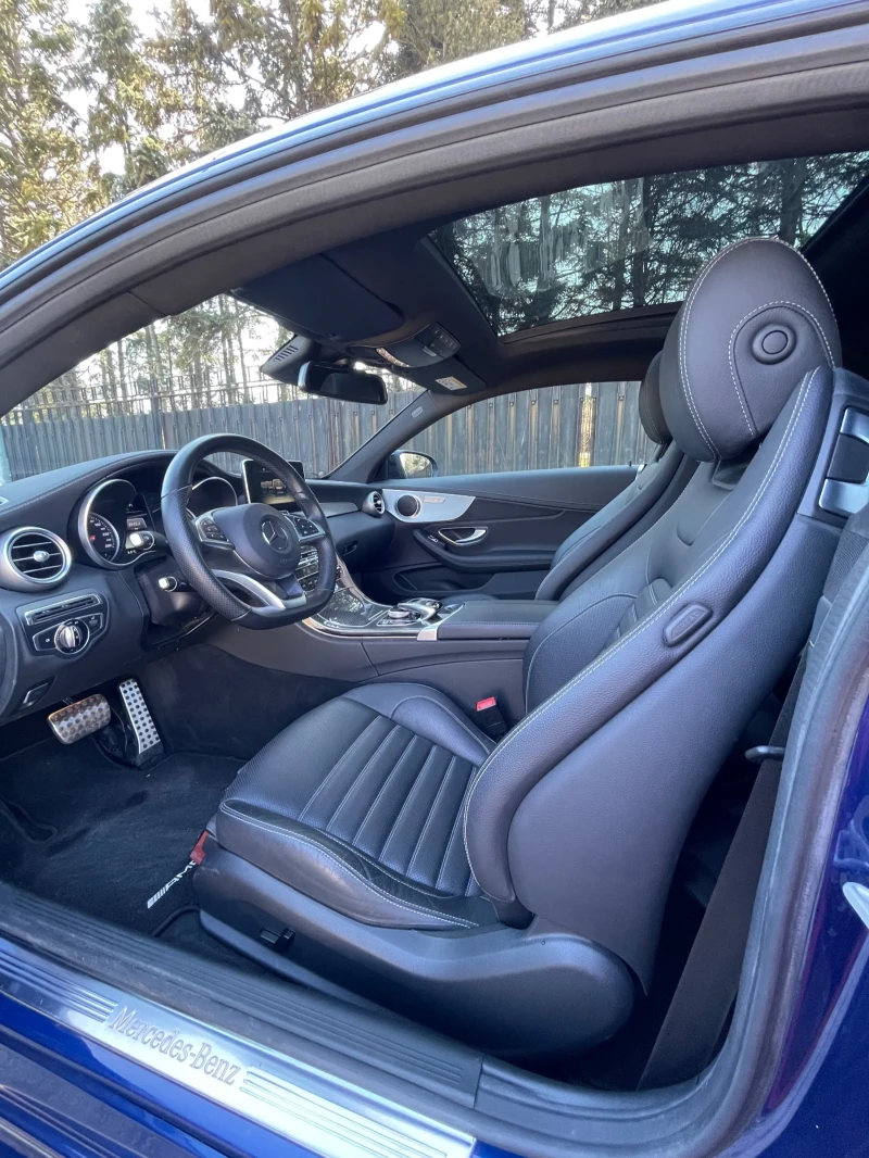 Mercedes-Benz C 180 AMG Line, снимка 8 - Автомобили и джипове - 51123172