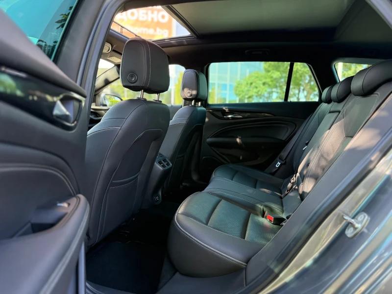 Opel Insignia * * * ЛИЗНГ* * * 2.0T 4x4 260kc FULL FULL , снимка 12 - Автомобили и джипове - 51519806