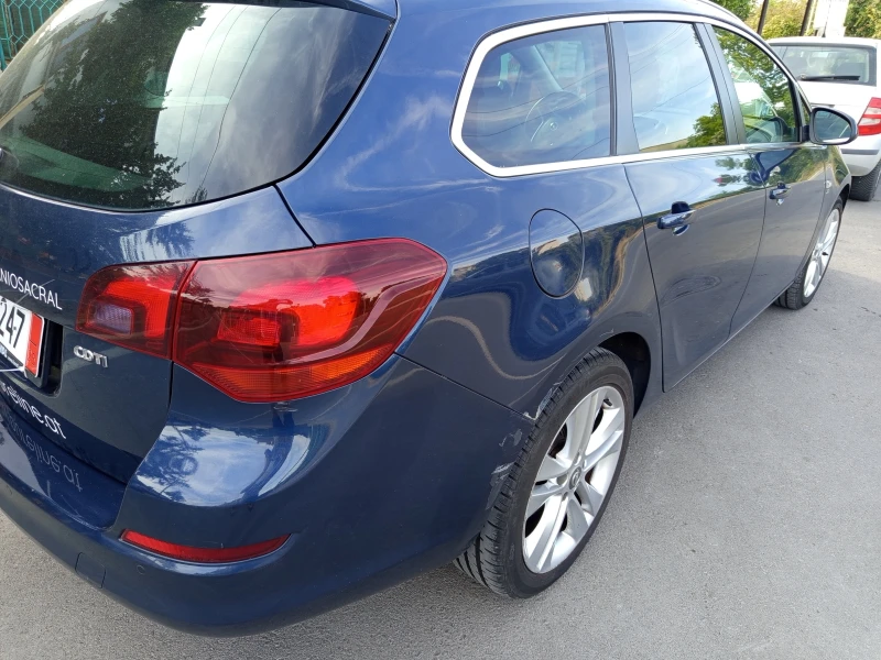 Opel Astra  Opel Astra Sports Tourer , снимка 7 - Автомобили и джипове - 51610576