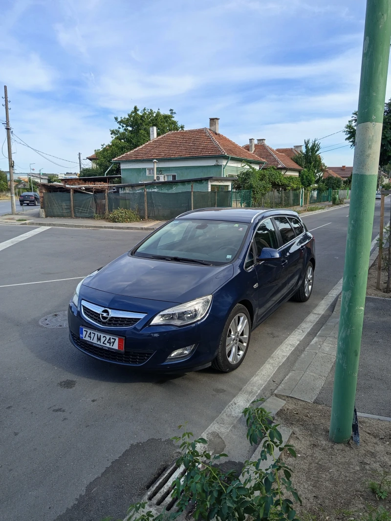 Opel Astra  Opel Astra Sports Tourer , снимка 4 - Автомобили и джипове - 51610576