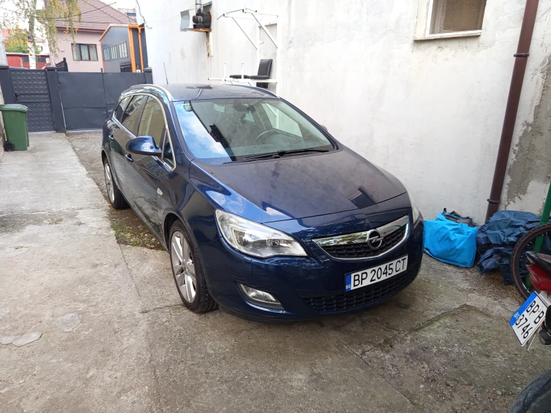 Opel Astra  Opel Astra Sports Tourer , снимка 5 - Автомобили и джипове - 51610576