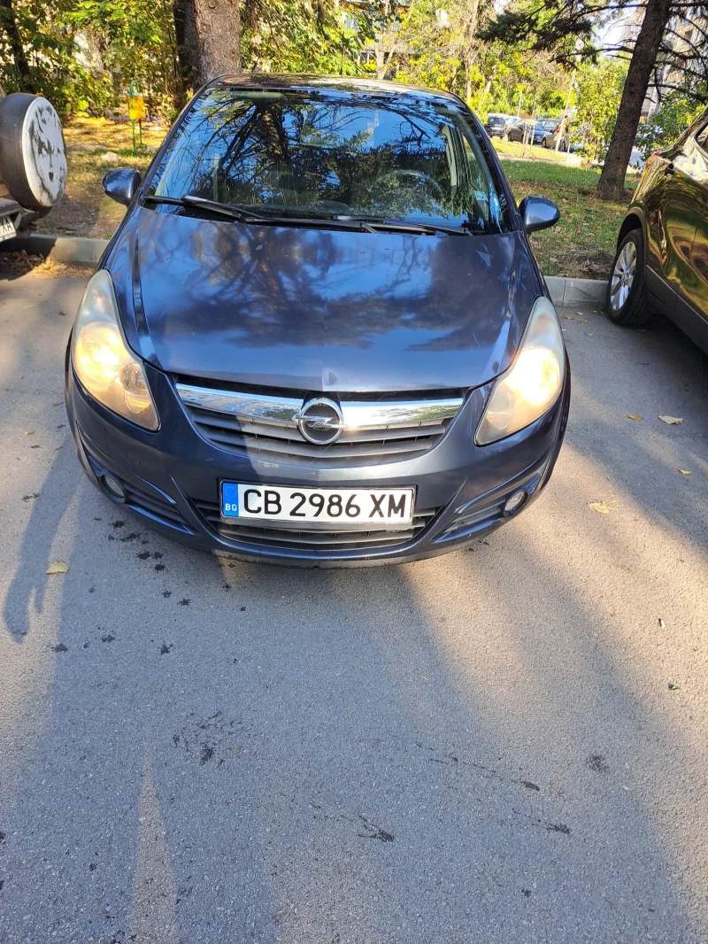 Opel Corsa 1.2 80 кс Газ/Бензин