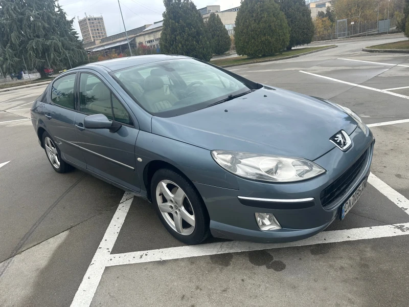 Peugeot 407, снимка 3 - Автомобили и джипове - 52350753
