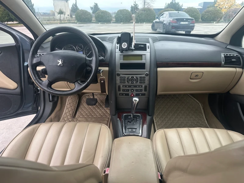 Peugeot 407, снимка 11 - Автомобили и джипове - 52350753