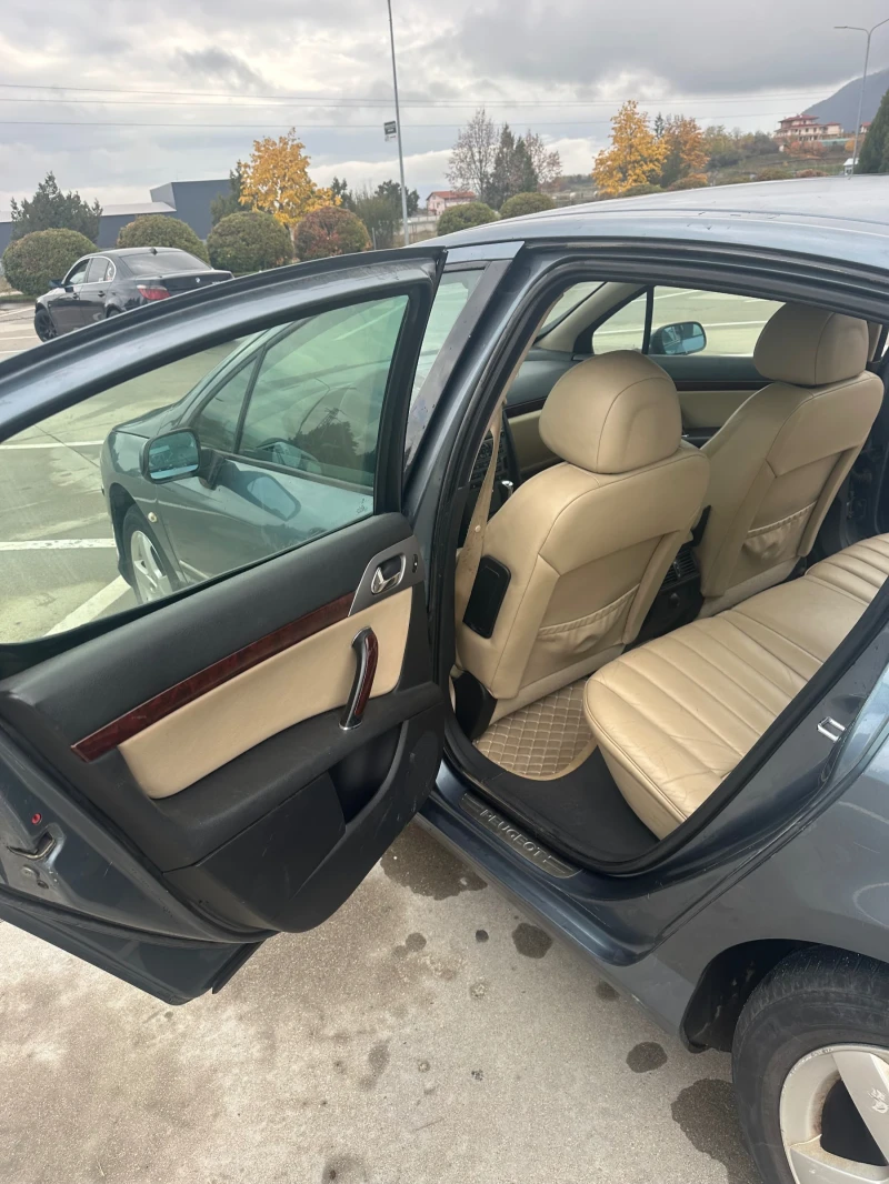 Peugeot 407, снимка 9 - Автомобили и джипове - 52350753