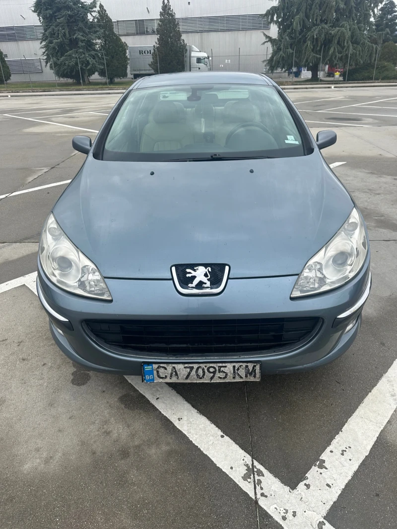Peugeot 407, снимка 2 - Автомобили и джипове - 52350753