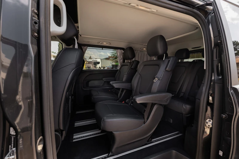 Mercedes-Benz V 300 Marko Polo 4matik, снимка 11 - Автомобили и джипове - 52367172