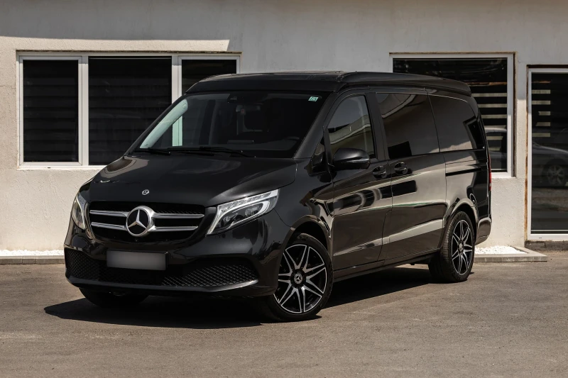 Mercedes-Benz V 300 Marko Polo 4matik, снимка 3 - Автомобили и джипове - 52367172