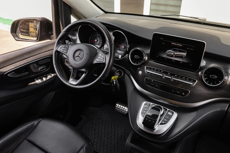 Mercedes-Benz V 300 Marko Polo 4matik, снимка 13 - Автомобили и джипове - 52367172