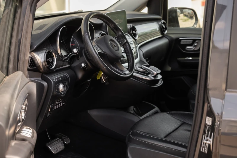 Mercedes-Benz V 300 Marko Polo 4matik, снимка 10 - Автомобили и джипове - 52367172