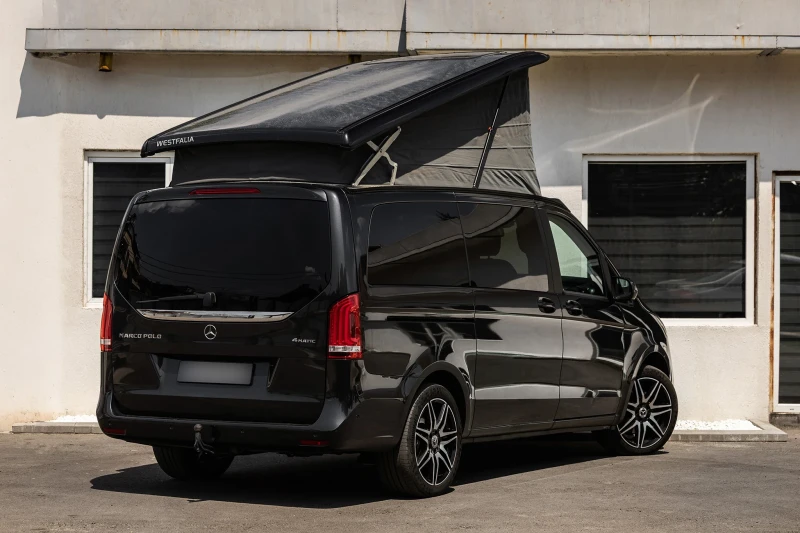 Mercedes-Benz V 300 Marko Polo 4matik, снимка 9 - Автомобили и джипове - 52367172