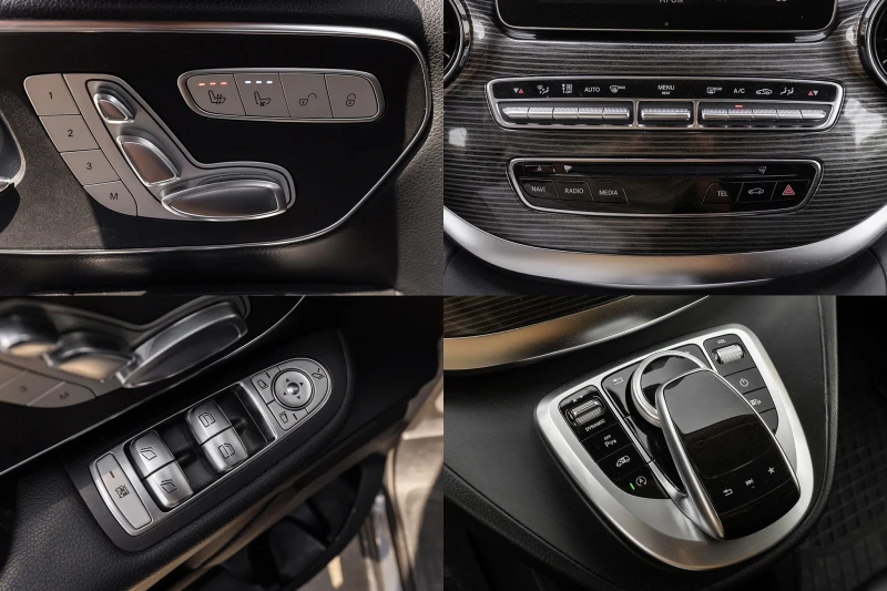 Mercedes-Benz V 300 Marko Polo 4matik, снимка 15 - Автомобили и джипове - 52367172