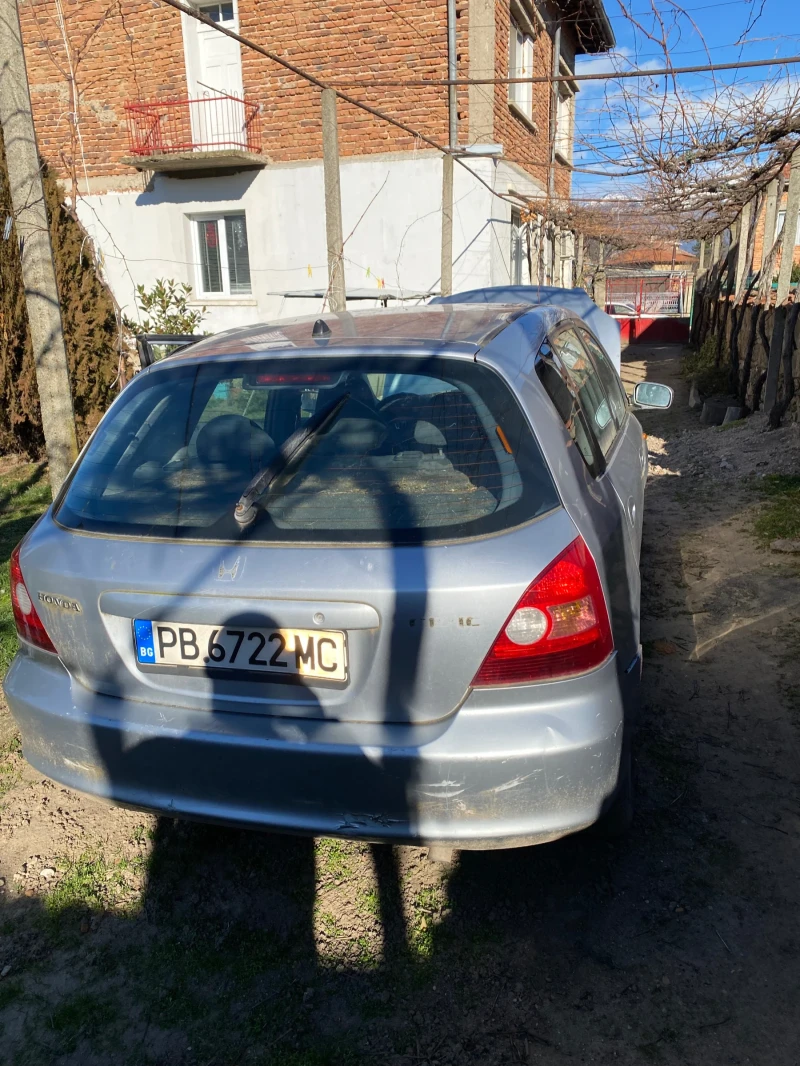 Honda Civic 5 doors 1.6 110 hp, снимка 2 - Автомобили и джипове - 52949934