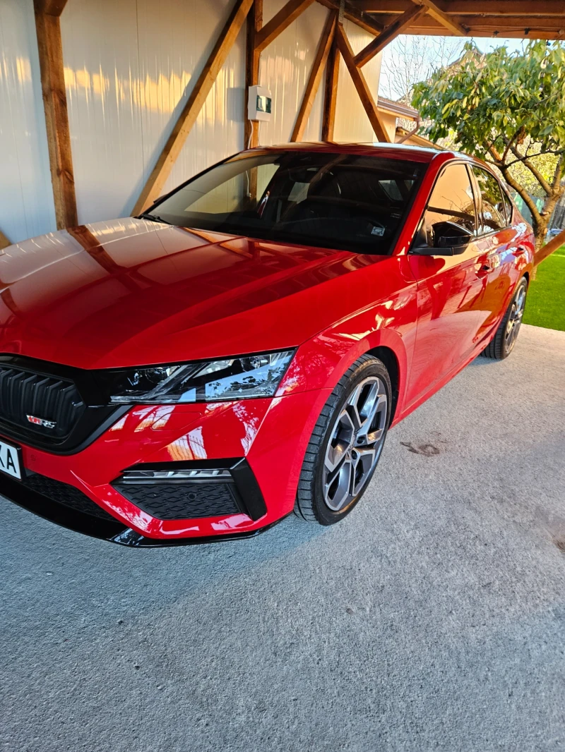 Skoda Octavia RS TFSI 245 kc.