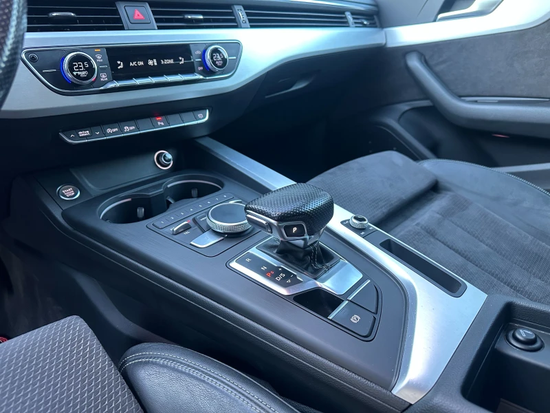 Audi A4 - S-Line - Фабричен Метан - 2.0 TFSI - Camera - , снимка 12 - Автомобили и джипове - 53013994