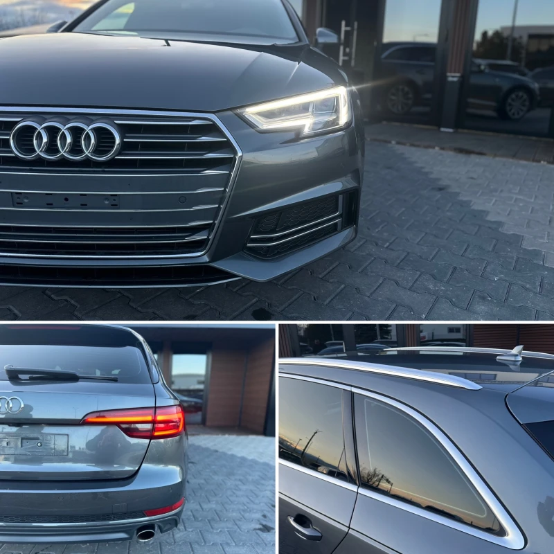Audi A4 - S-Line - Фабричен Метан - 2.0 TFSI - Camera - , снимка 6 - Автомобили и джипове - 53013994