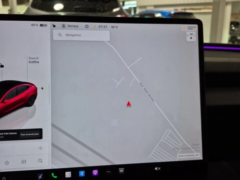 Tesla Model 3 * LONG RANGE * CARFAX * ЦЕНА ДО БГ, снимка 10 - Автомобили и джипове - 53020855