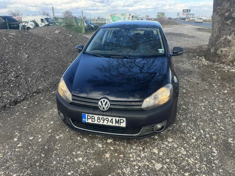 VW Golf 1.6TDI, снимка 2 - Автомобили и джипове - 53182253