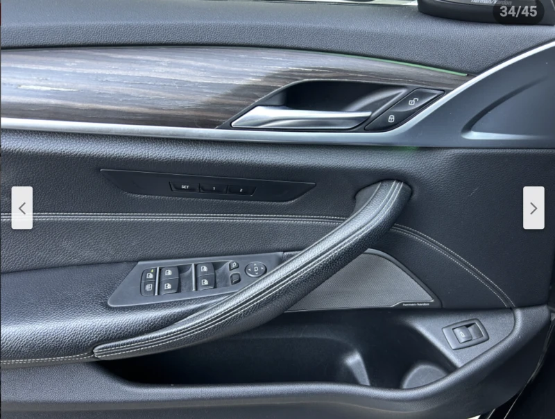 BMW 530 M* SPORT* XDRIVE* ДИГИТАЛНО* ТАБЛО* HARMON* KARDON, снимка 8 - Автомобили и джипове - 53260516