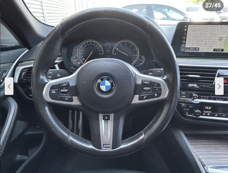 BMW 530 M* SPORT* XDRIVE* ДИГИТАЛНО* ТАБЛО* HARMON* KARDON, снимка 10 - Автомобили и джипове - 53260516