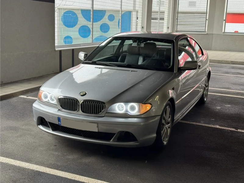 BMW 320 E46 Coupe Facelift