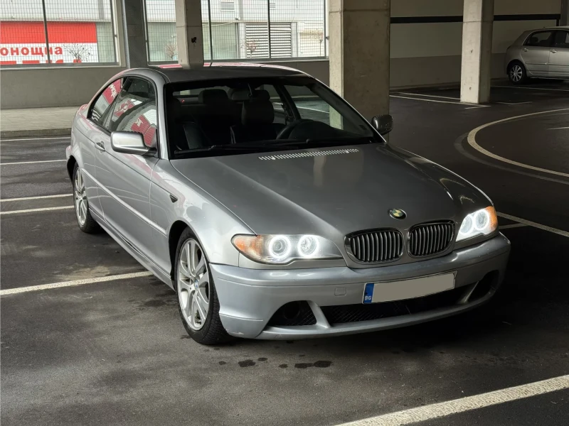 BMW 320 E46 Coupe Facelift, снимка 3 - Автомобили и джипове - 53287259