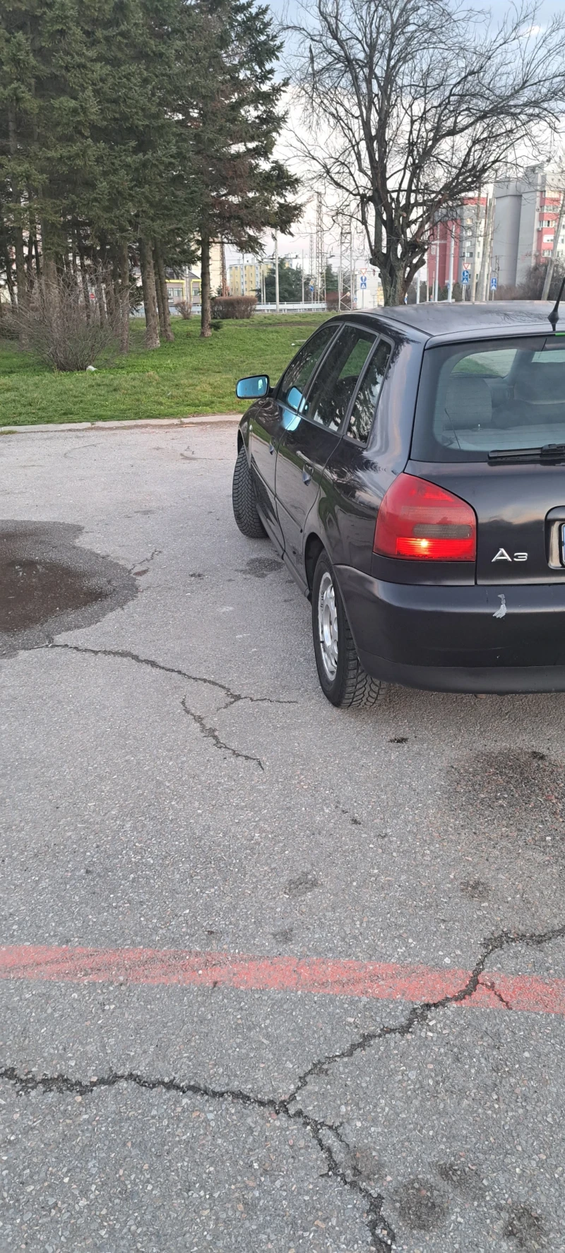 Audi A3 1.8, снимка 5 - Автомобили и джипове - 53417062