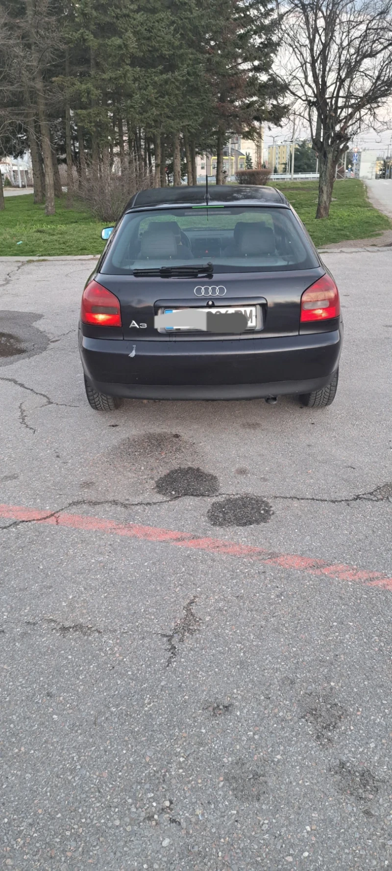 Audi A3 1.8, снимка 4 - Автомобили и джипове - 53417062