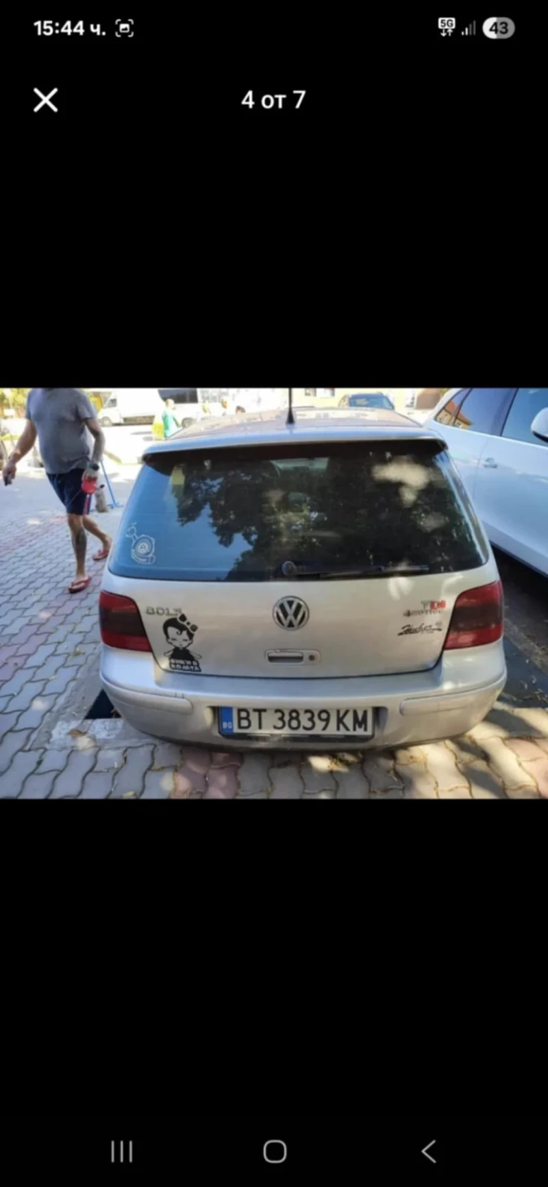VW Golf 4x4, снимка 4 - Автомобили и джипове - 53422234