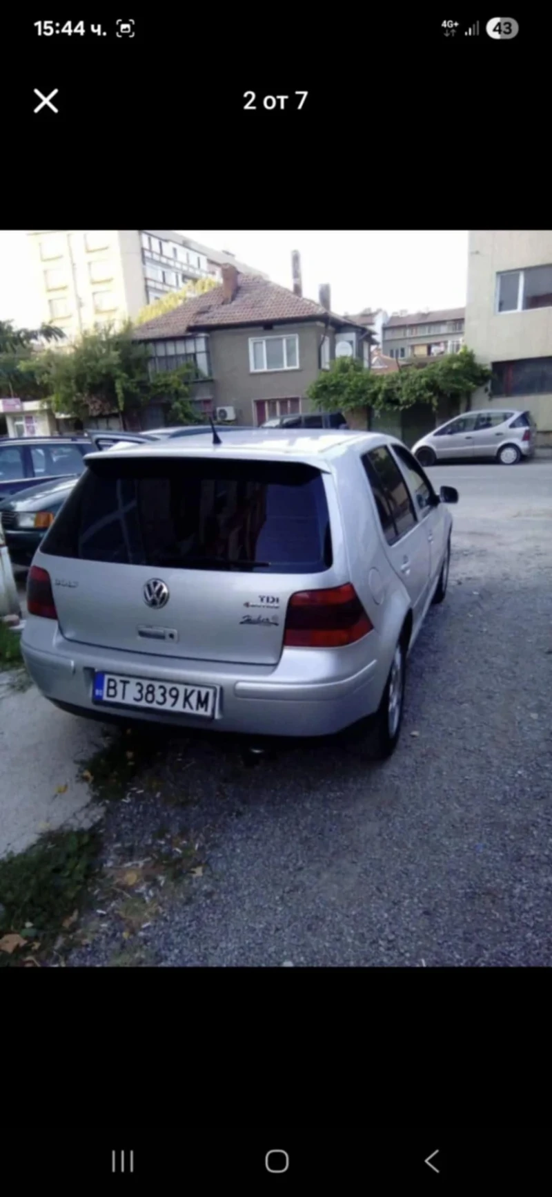 VW Golf 4x4, снимка 2 - Автомобили и джипове - 53422234