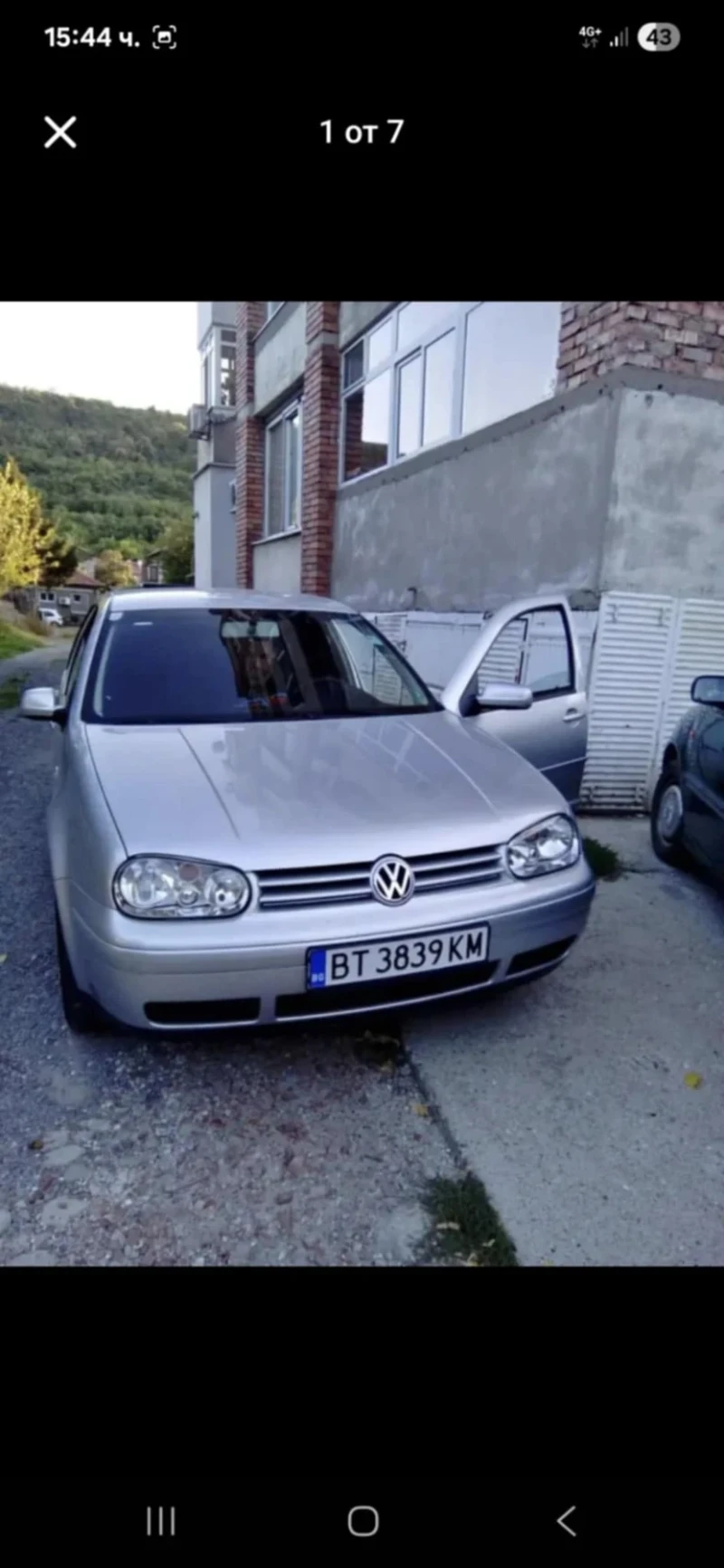 VW Golf 4x4
