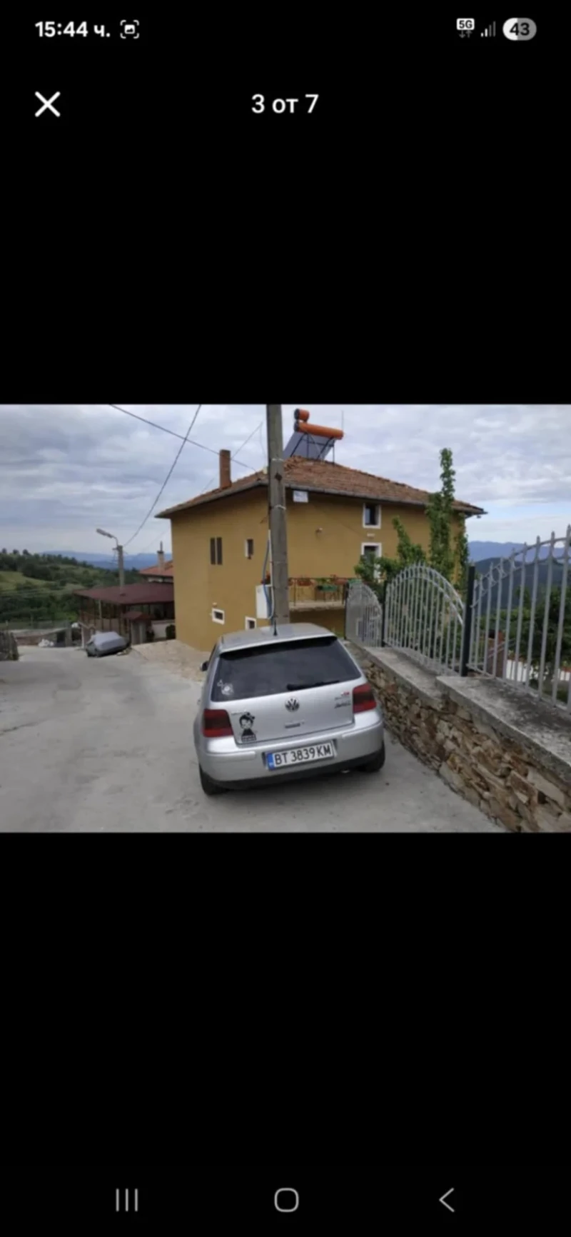 VW Golf 4x4, снимка 3 - Автомобили и джипове - 53422234